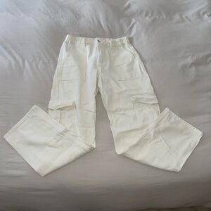 White Fox Cargo Pants